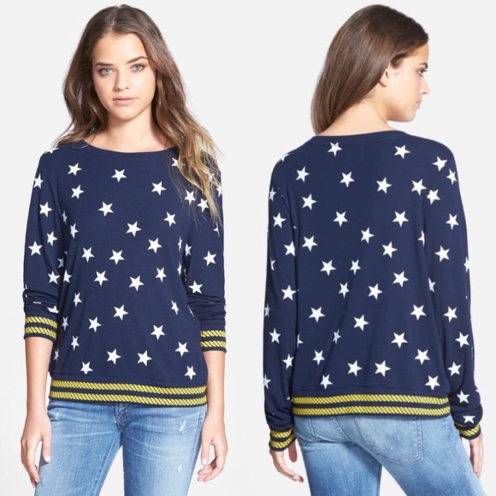 Wildfox Beach Jumper - Starry Sailor